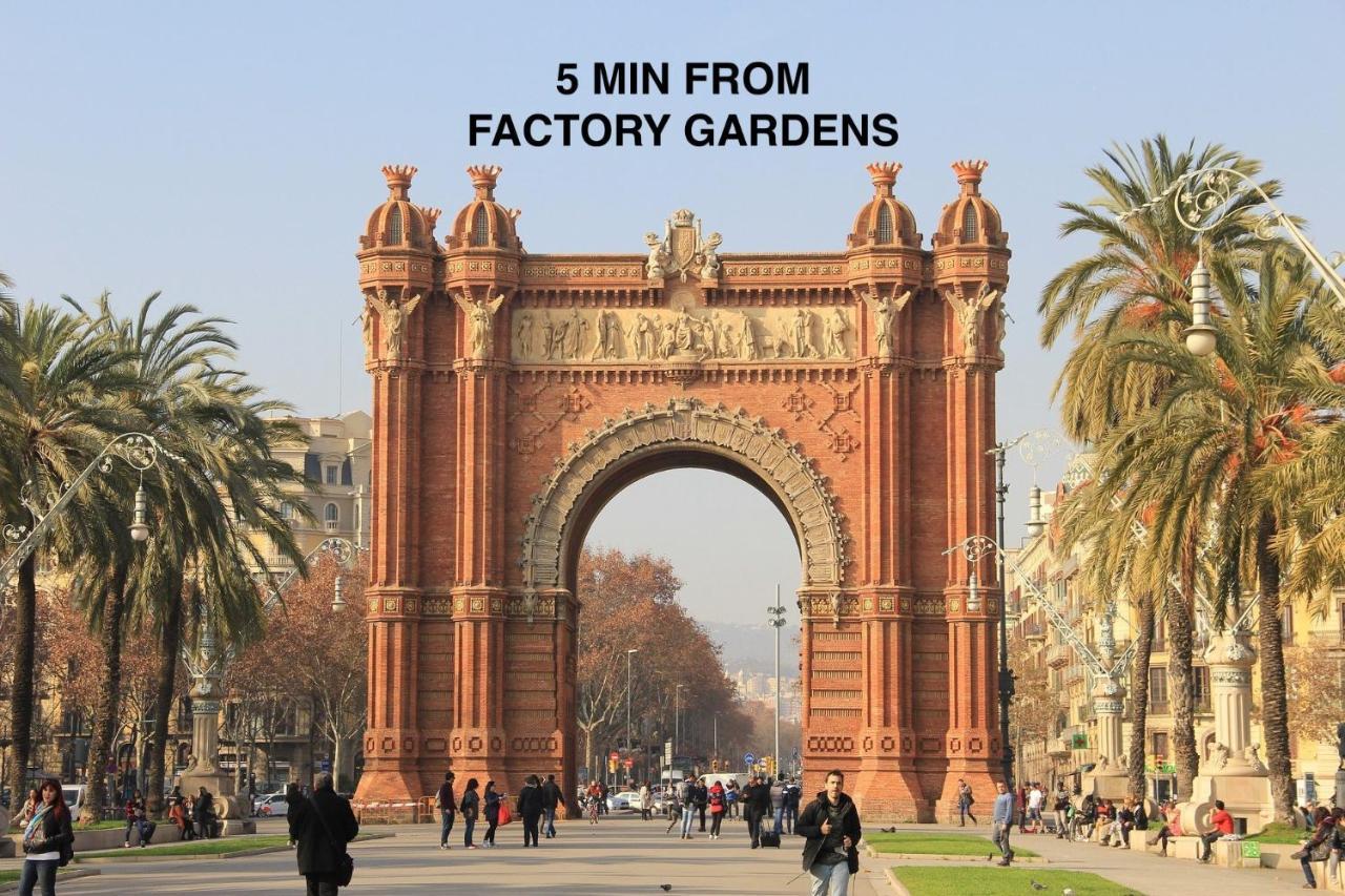Factory Gardens Barcelona Exterior foto